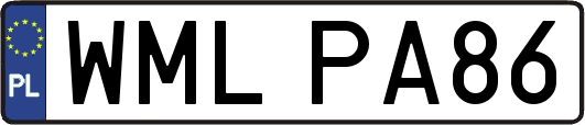 WMLPA86