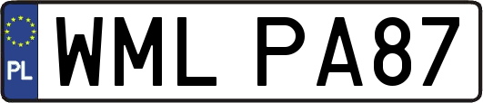 WMLPA87