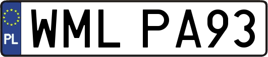 WMLPA93