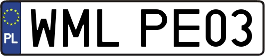 WMLPE03