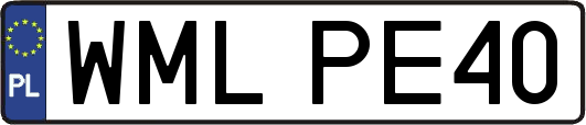 WMLPE40