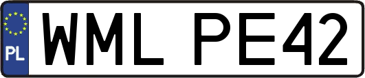 WMLPE42