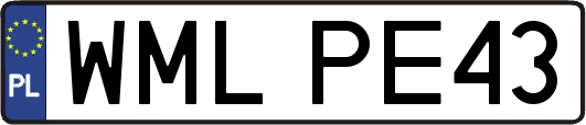WMLPE43