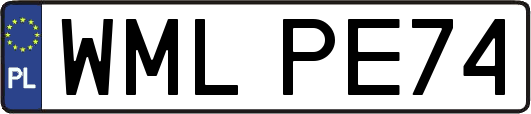 WMLPE74