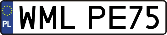 WMLPE75