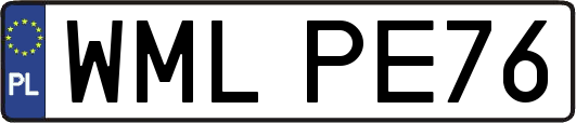 WMLPE76