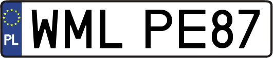 WMLPE87