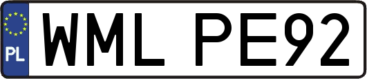 WMLPE92