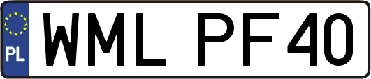 WMLPF40