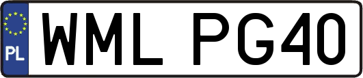 WMLPG40