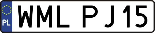 WMLPJ15