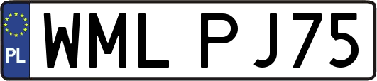 WMLPJ75