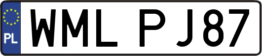 WMLPJ87