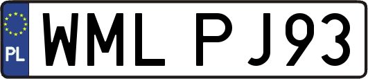 WMLPJ93
