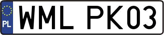 WMLPK03
