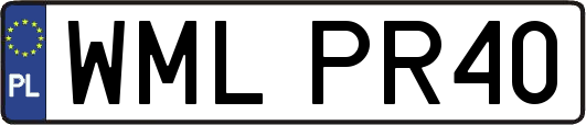 WMLPR40