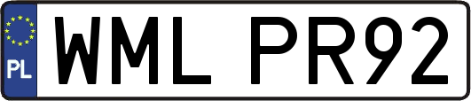 WMLPR92