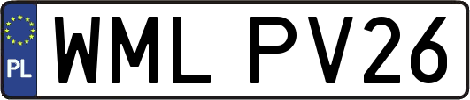 WMLPV26