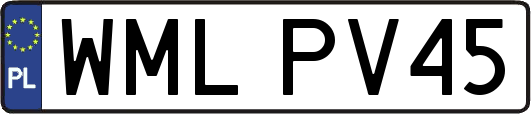 WMLPV45