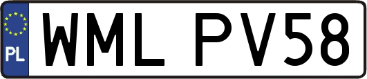 WMLPV58