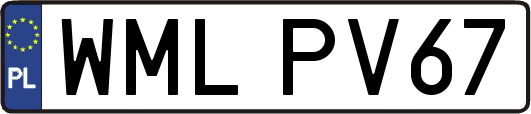 WMLPV67