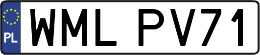 WMLPV71