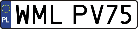WMLPV75