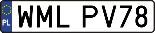 WMLPV78