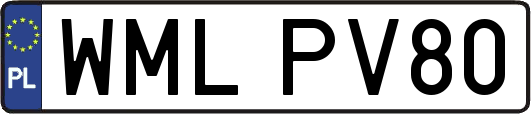 WMLPV80