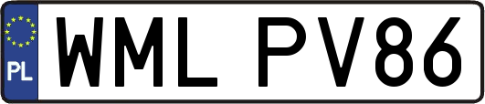 WMLPV86