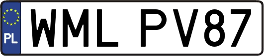 WMLPV87