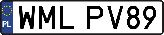 WMLPV89