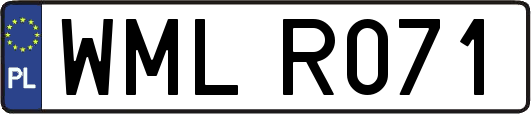 WMLR071