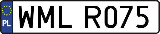 WMLR075