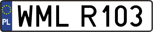 WMLR103