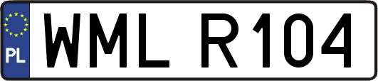 WMLR104