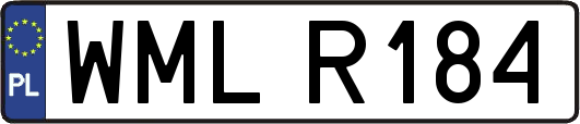WMLR184