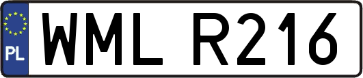 WMLR216