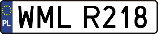 WMLR218
