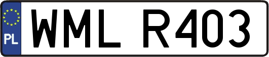 WMLR403