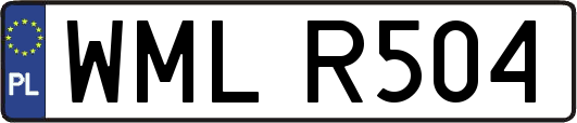 WMLR504