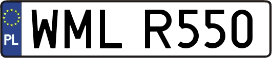 WMLR550