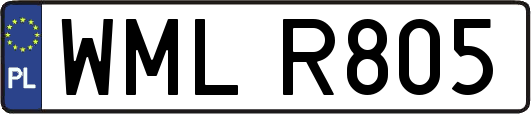 WMLR805