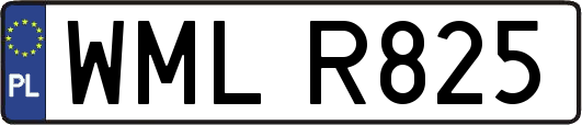 WMLR825