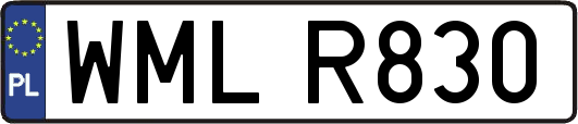 WMLR830