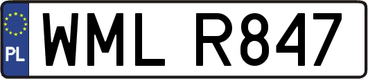 WMLR847