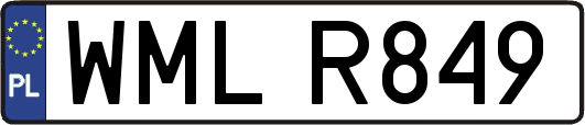 WMLR849