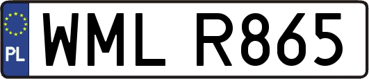 WMLR865