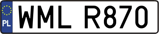 WMLR870