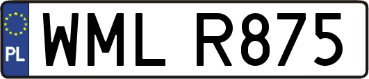 WMLR875
